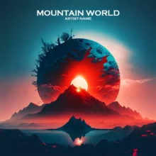 Mountain world Cover art Mountain world