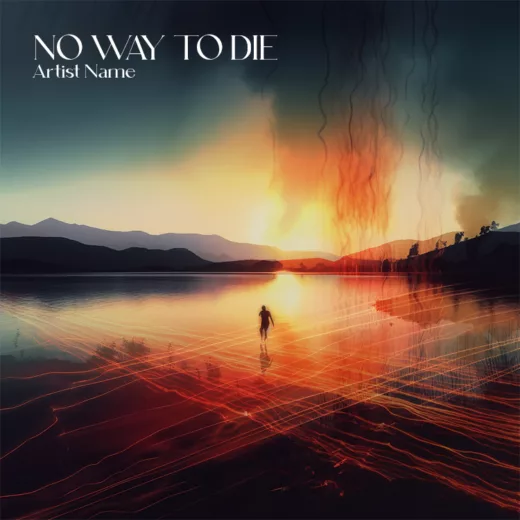 No way to die cover art for sale