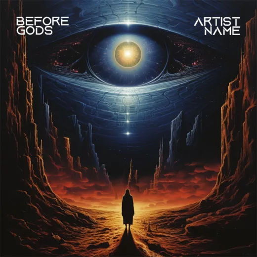Before gods cover art for sale