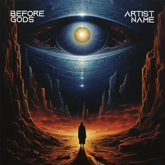 Before Gods Cover art for sale