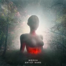 Women Cover Art Design
