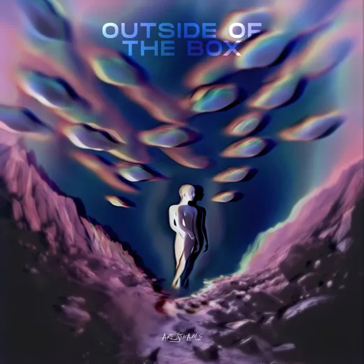 Outside of the box cover art for sale
