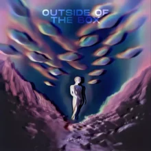 Outside of the box Cover Art Design