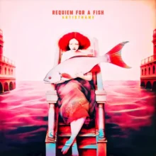 Requiem for a fish Cover art Requiem for a fish Cover Art Design