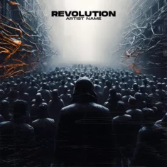 Revolution Cover art for sale
