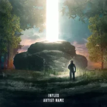 Influx Cover Art Design