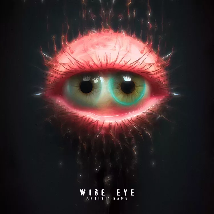 Wise eye Cover art for sale