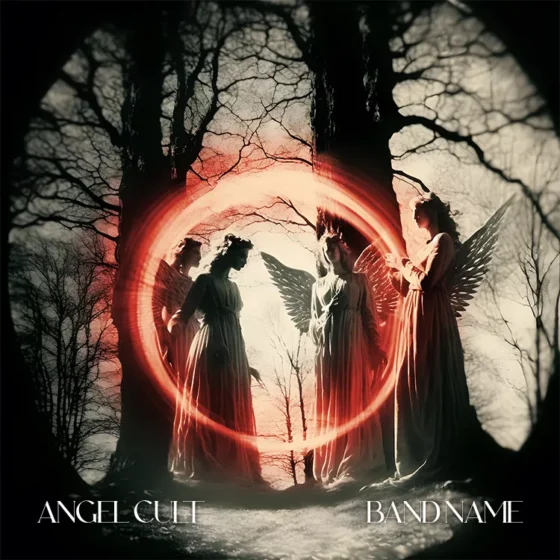 Angel cult Cover art for sale