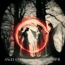 Angel cult Cover art Angel cult