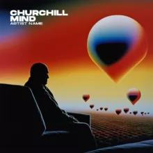Churchill Mind Cover art for sale