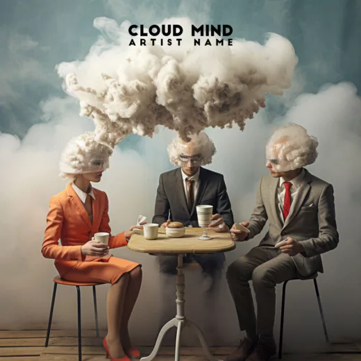 Cloud mind cover art for sale
