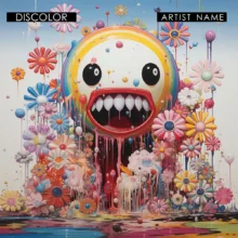 discolor Cover art for sale