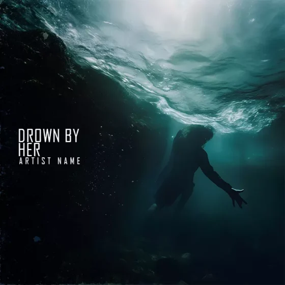 Drown by her Cover art for sale