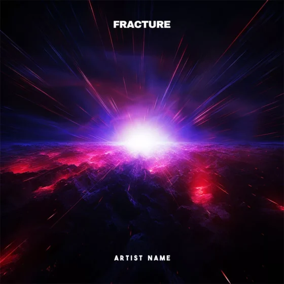 fracture Cover art for sale