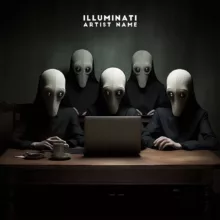 illuminati Cover art for sale