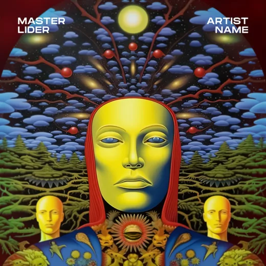 Master lider cover art for sale