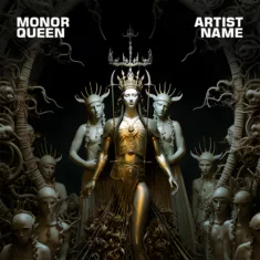 Monor Queen Cover art for sale