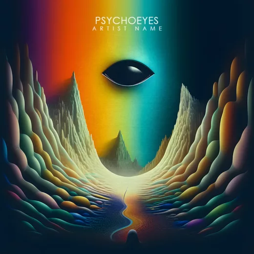 Psychoeyes cover art for sale