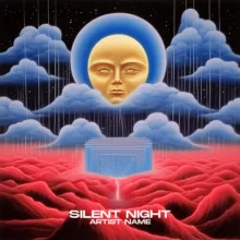 Silent night Cover art for sale