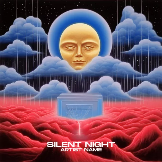 Silent night cover art for sale