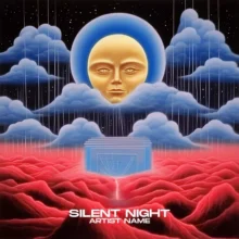 Silent night Cover art Silent night