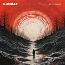 sunday Cover art for sale