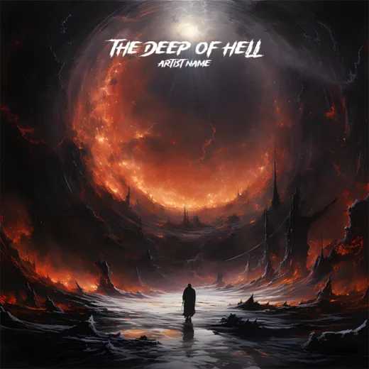 Deep of hell cover art for sale
