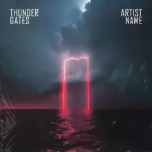 Thunder Gates Cover art for sale