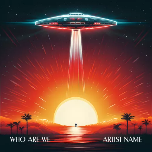 Who are we cover art for sale