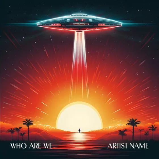 Who are we Cover art for sale