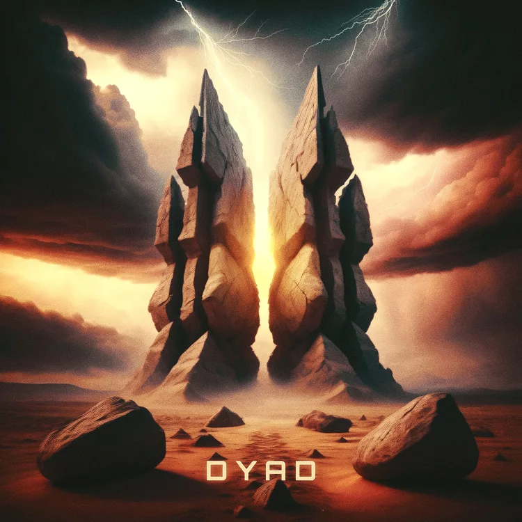 Dyad cover art for sale