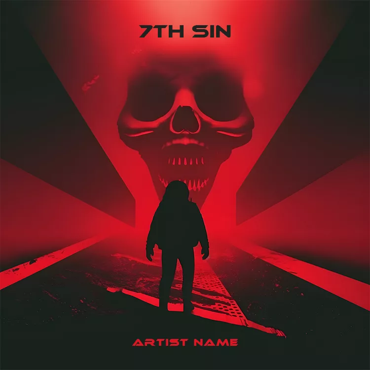7th sin cover art for sale