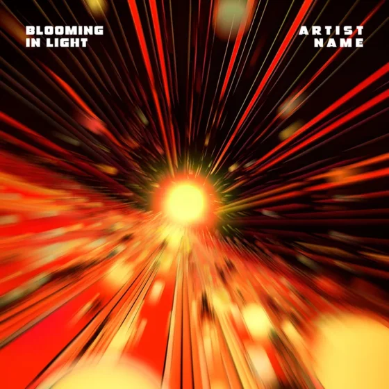 Blooming in light Cover art for sale