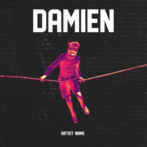 Damien Cover art for sale