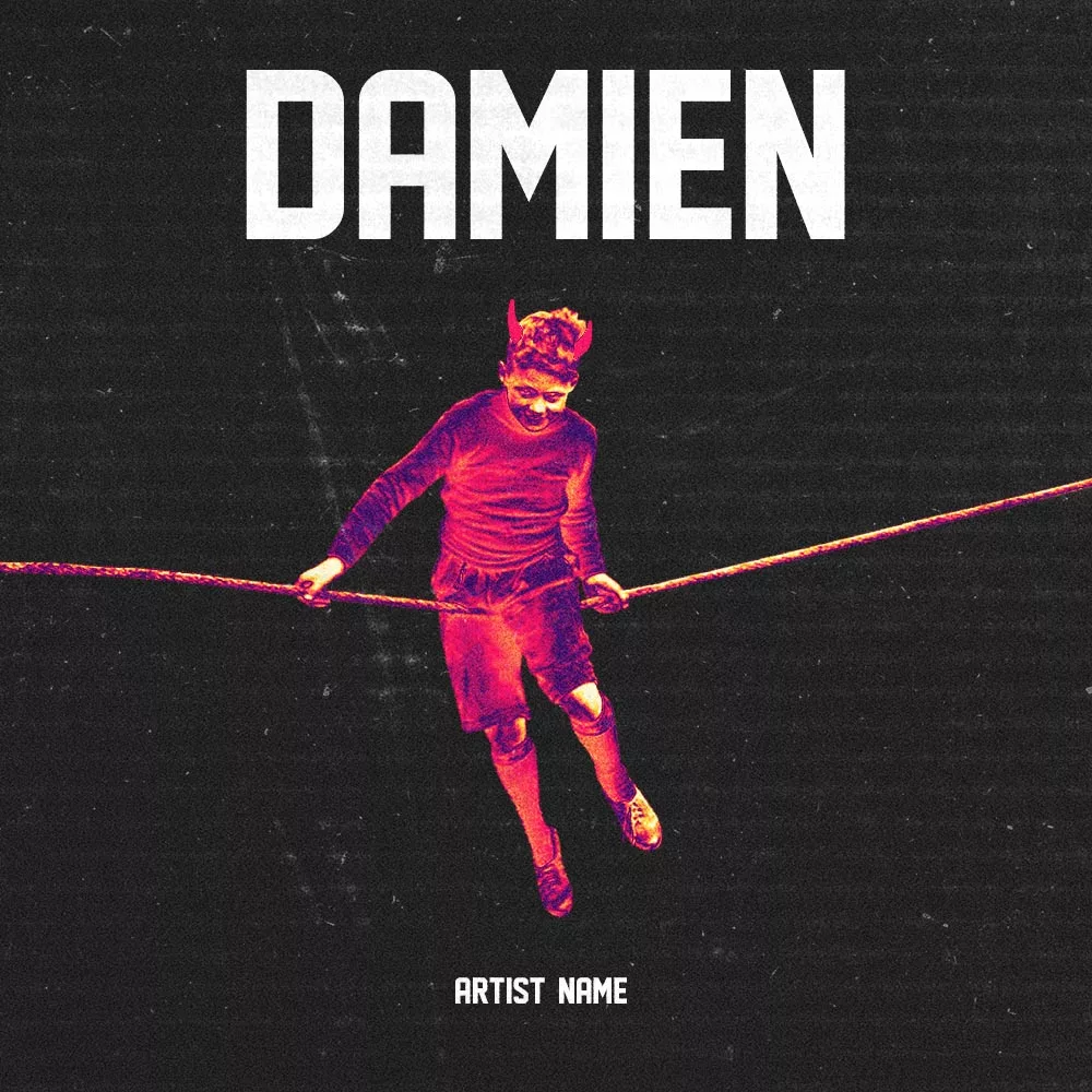 Damien cover art