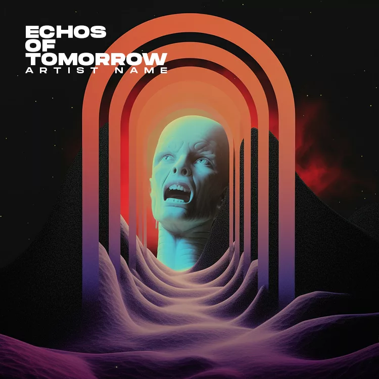 Echos of tomorrow cover art for sale