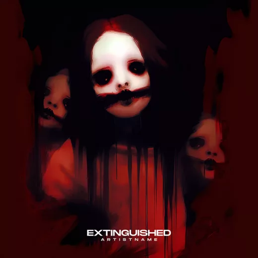 Extinguished cover art for sale