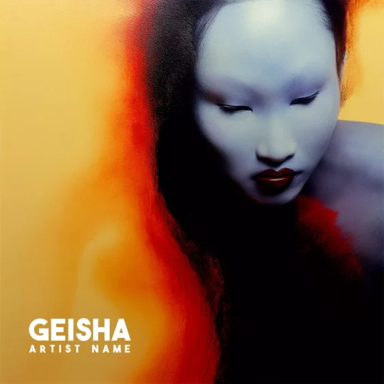 Geisha Cover art for sale