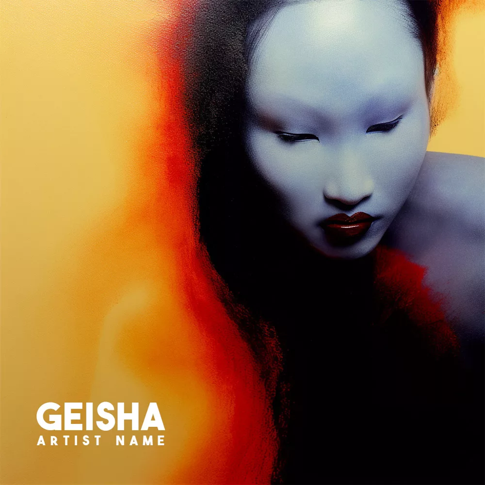 Geisha cover art for sale