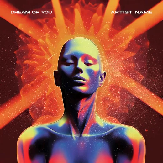 Dream of you cover art for sale