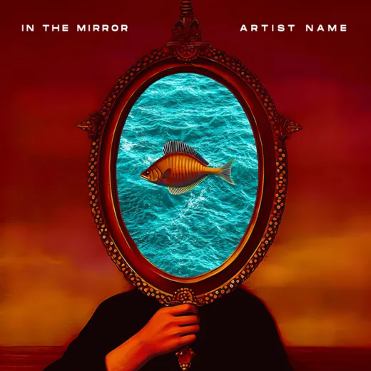 In the mirror cover art for sale