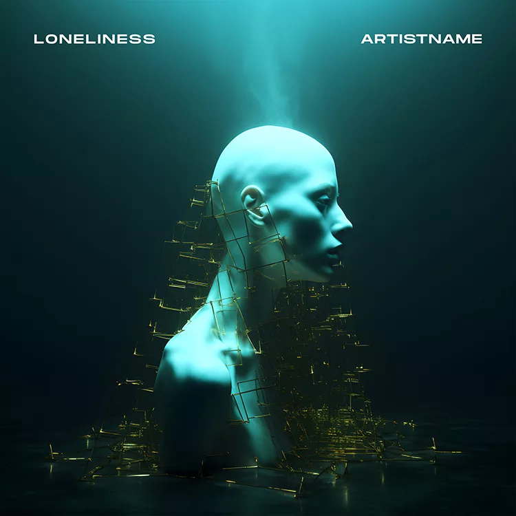 Loneliness cover art for sale
