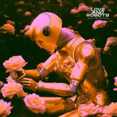 Love and robots cover art for sale