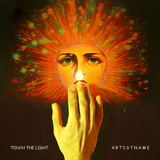 Touch the light cover art for sale