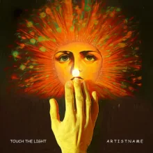Touch the light Cover art for sale