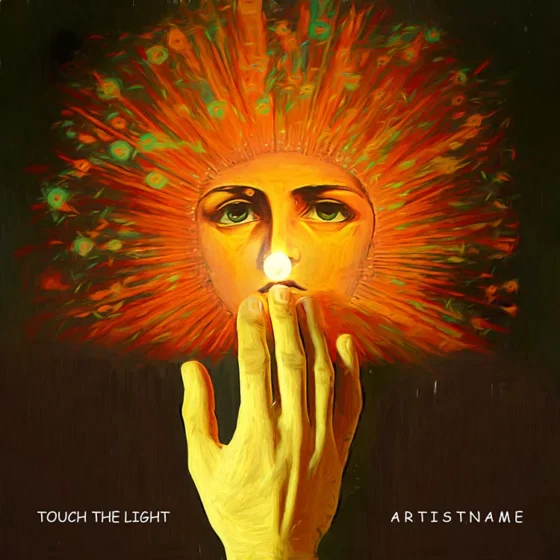 Touch the light Cover art for sale