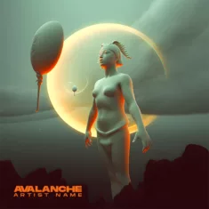 Avalanche Cover art for sale