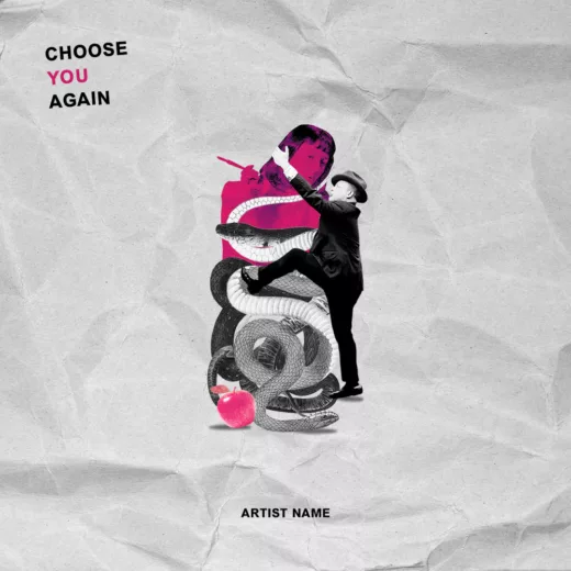 Choose you again cover art for sale