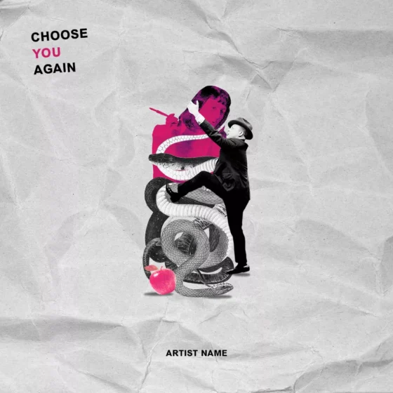 choose you again Cover art for sale