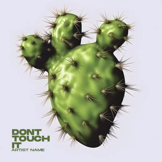 Don’t touch it cover art for sale